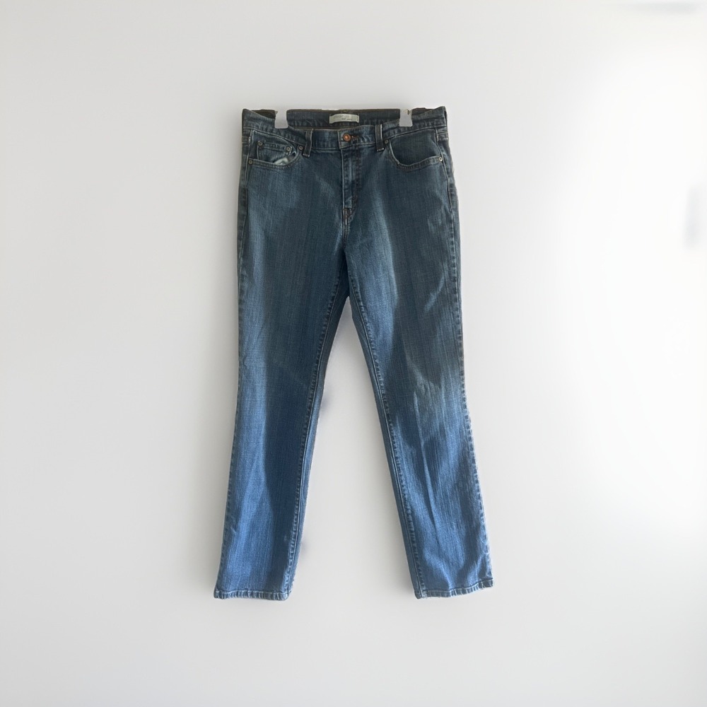 Levi's 505 Straight Leg Women's Jeans Size 14 LG